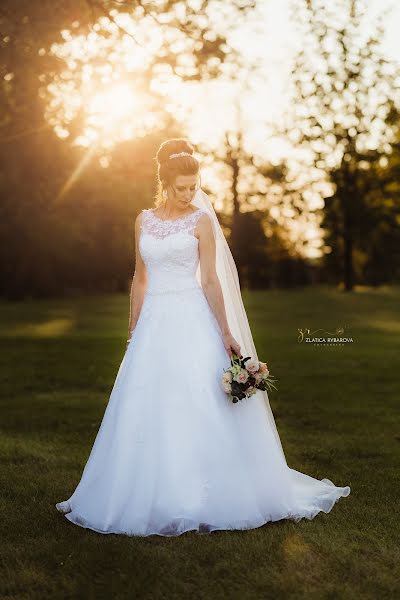 Fotografo di matrimoni Zlatica Rybárová (rybarovazlatica). Foto del 16 aprile 2019