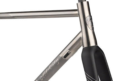 All-City Cosmic Stallion Ti Frameset - 700c - Ti - Titanium alternate image 3