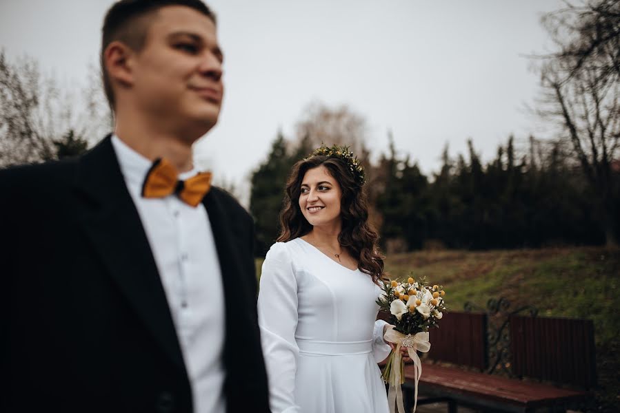 Fotógrafo de casamento Andrey Dinec (palmir). Foto de 8 de abril 2020