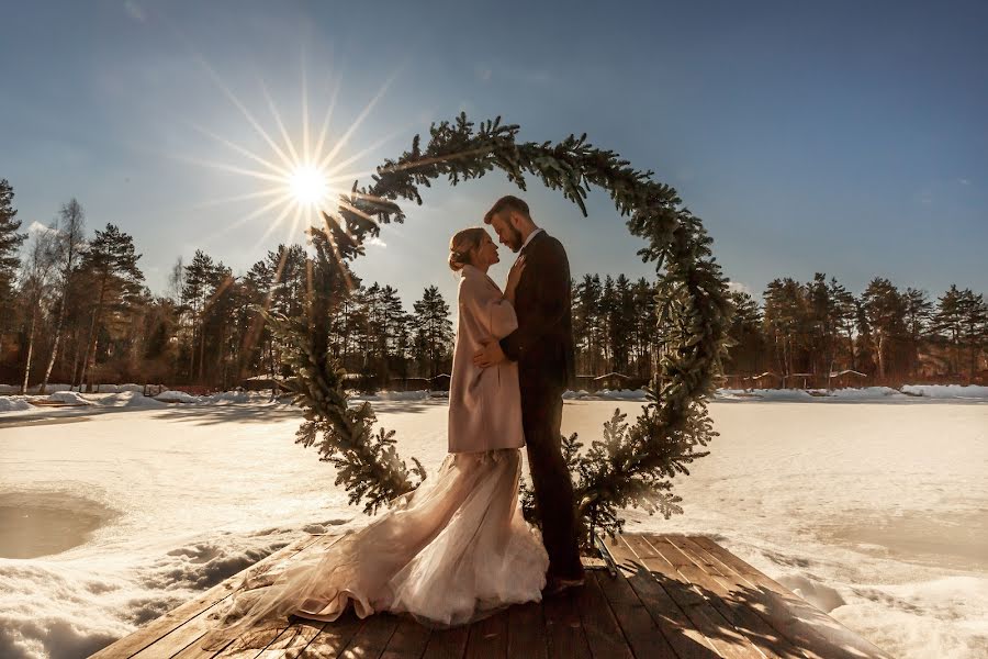 Fotógrafo de casamento Tatyana Shmeleva (wmelek). Foto de 19 de fevereiro 2019