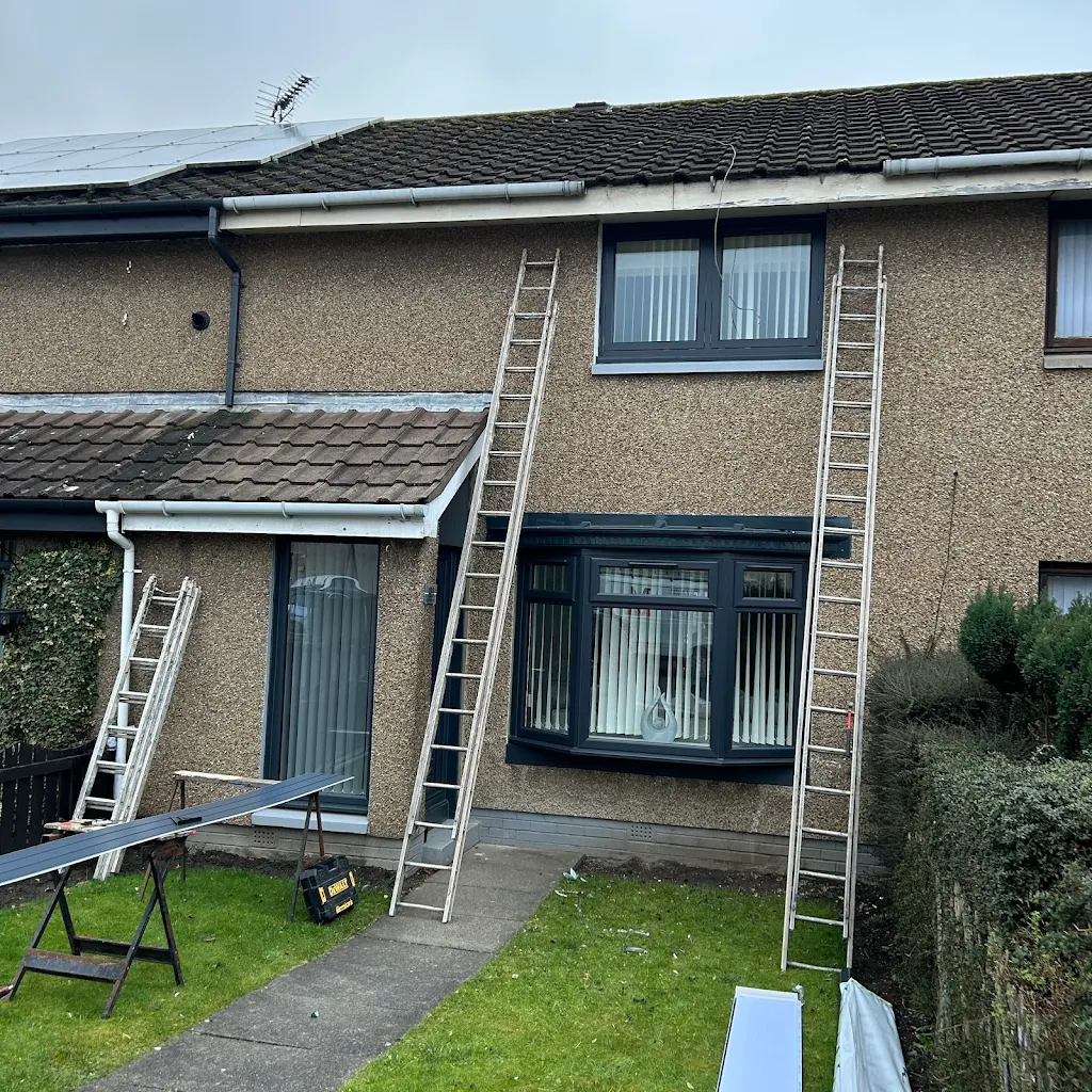 Album cover: Coatbridge Roofline 