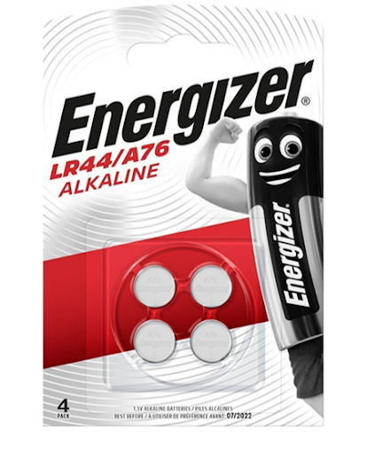 pile  energizer LR44 E76