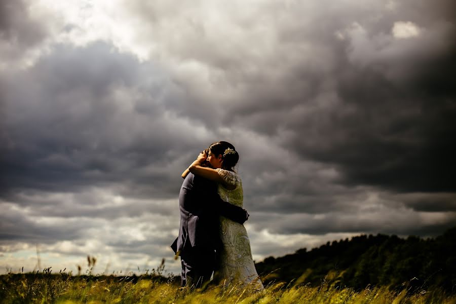 Fotografo di matrimoni Chris Sansom (sansomchris). Foto del 8 giugno 2015