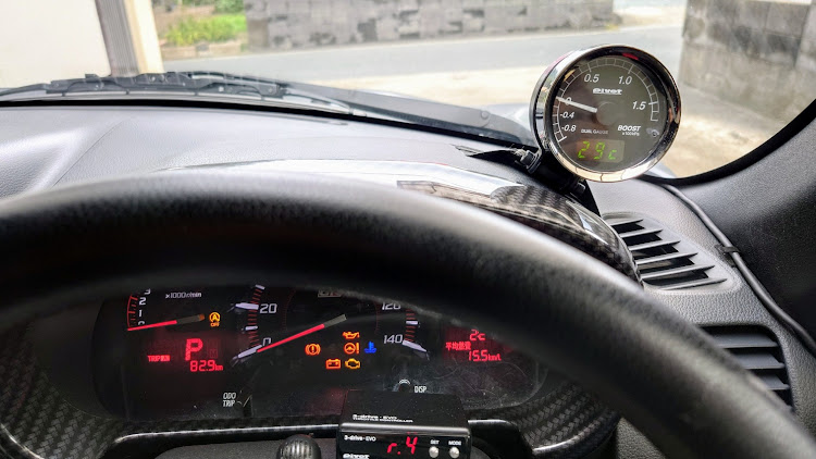 コペンのPivot・Pivot　OBD MONITOR OBM-2に関するカスタム事例の投稿画像1枚目