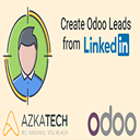 Create Odoo leads from LinkedIn chrome extension