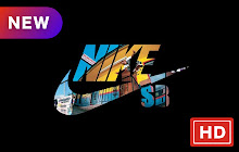 Nike New Tab Page HD Popular Brands Theme small promo image