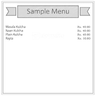 Gupta Ji Chole Kulche menu 1