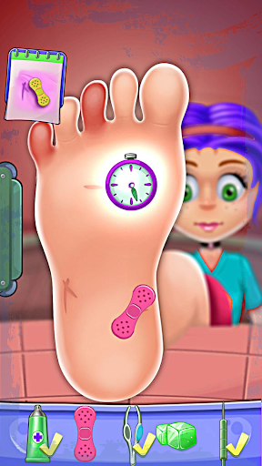 Hello Doctor! Foot Doctor game for kids