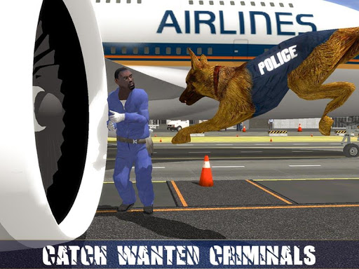 Télécharger Gratuit Police Dog aéroport criminalit APK MOD (Astuce) screenshots 5