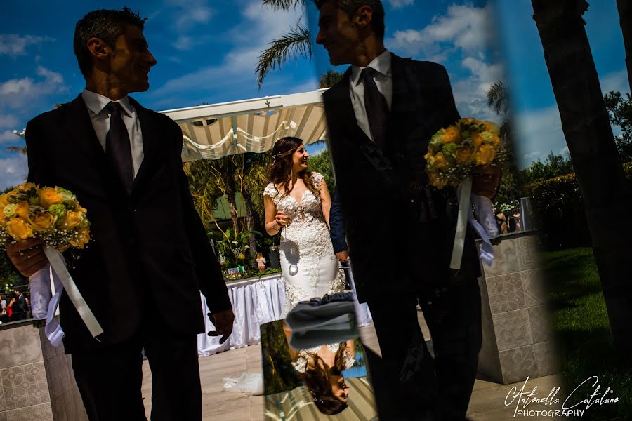 Wedding photographer Antonella Catalano (catalano). Photo of 24 November 2019