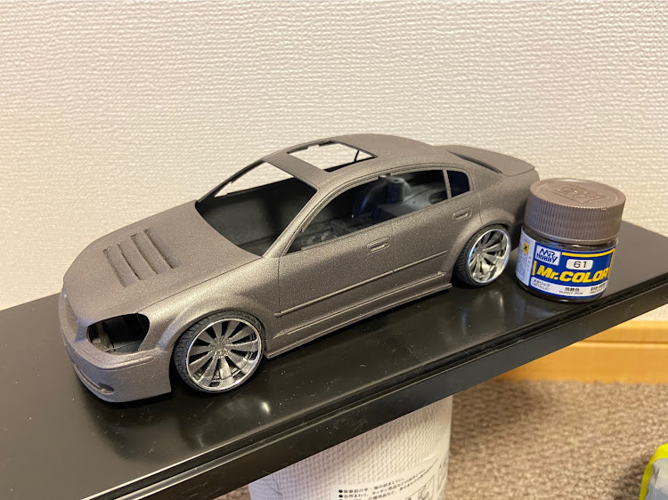 ラディアントさんが投稿したプラモデルに関するカスタム事例の投稿画像2枚目