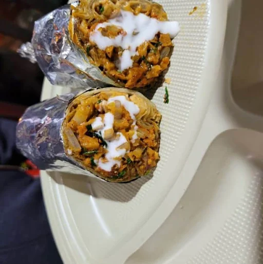 Soya Keema Roll