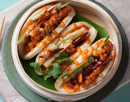 Chilli Chicken Bao (3 Pcs)