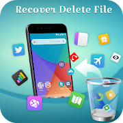 Recover Delete Data Files Photos and Video  Icon