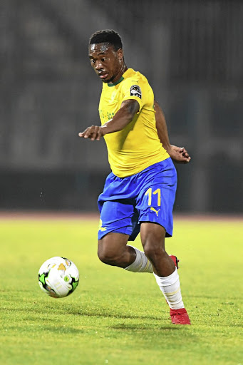 Sundowns will hope Sibusiso Vilakazi continues his good scoring form at home when they host Horoya tonight.