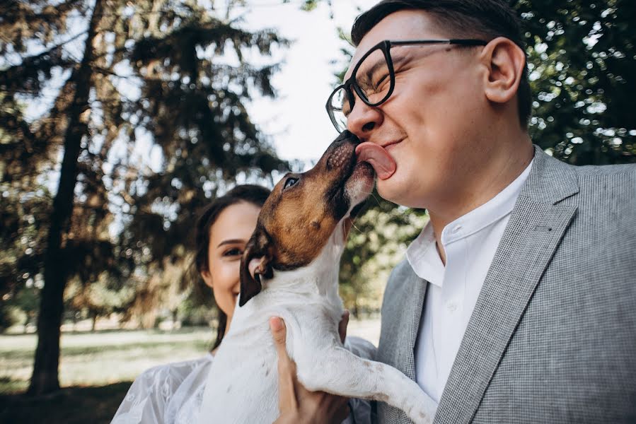 Fotografo di matrimoni Denis Pogorelyy (denpogorely). Foto del 27 ottobre 2020