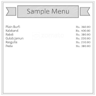 Bikaner Sweets & Bakers menu 2