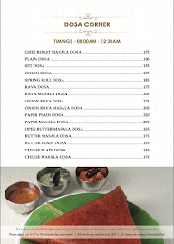 Chalukya Samrat  Cafe menu 2