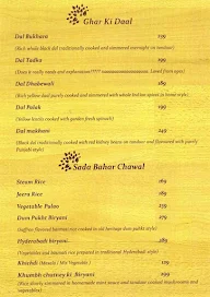 Rootage Restaurant And Lounge menu 5