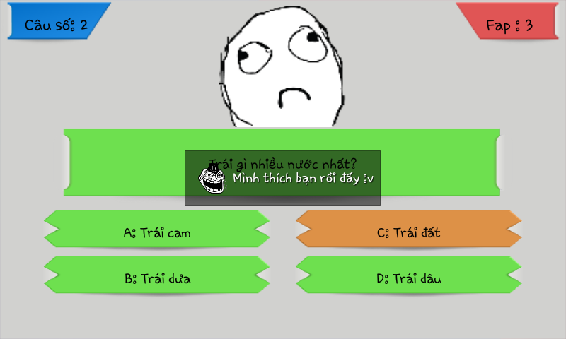 Di tim thanh troll Screen 3