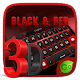 Download 3D Black and Red GO Keyboard Theme For PC Windows and Mac 4.5