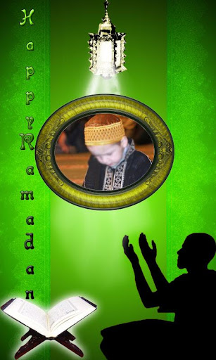 Happy Ramadan Photo Frames