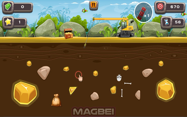 Gold Miner - HTML5 Game  Gold miners, Gold mining games, Fun puzzle games