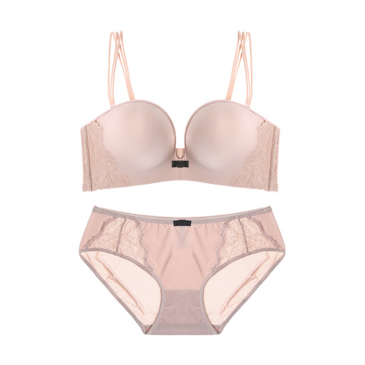 Title 1, Gathered Underwireless bra underwear, offering ...