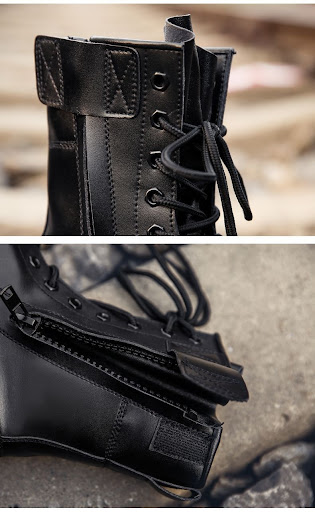 Title 3, Mens High-Top Spring and Autumn Outdoor Boots,...