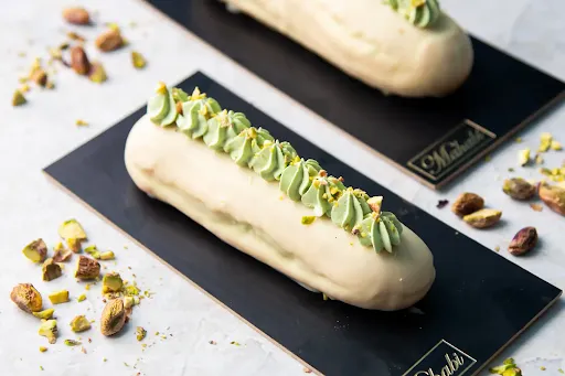 Pistachio Eclairs