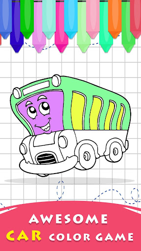 coloring car game for boys download apk free for android