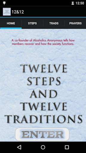 The 12 Steps and 12 Traditions