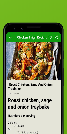Chicken Thigh Recipes ?❤️??‍??
