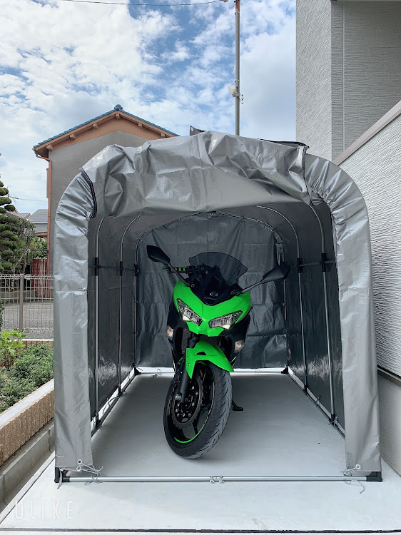 神さんが投稿したninja400に関するカスタム事例の投稿画像1枚目