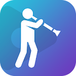 Cover Image of Скачать tonestro for Clarinet - practice rhythm & pitch 2.5 APK