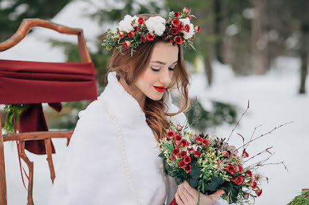 Fotografo di matrimoni Liliya Sadikova (lilliya). Foto del 4 aprile 2016