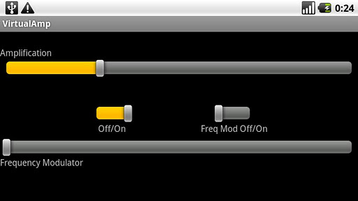 Virtual Amp screenshot 2