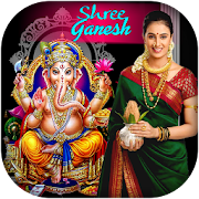 Ganesh Photo Frame 2019  Icon