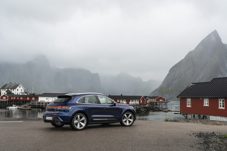 The Porsche Macan will be fully electric from 2024.