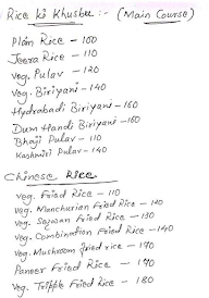 S.S. Foods N Scoop menu 6