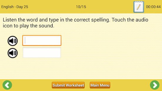 Math & English Worksheets DEMO(圖6)-速報App