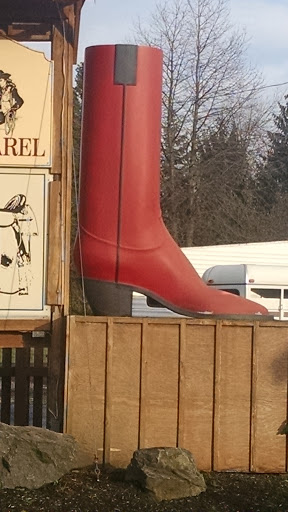 Big Red Boot