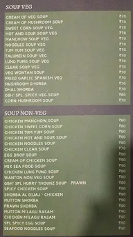 Al Shafin Multi Cuisine Restaurant menu 6