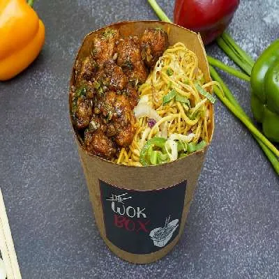 Veg Manchurian Noodle Box