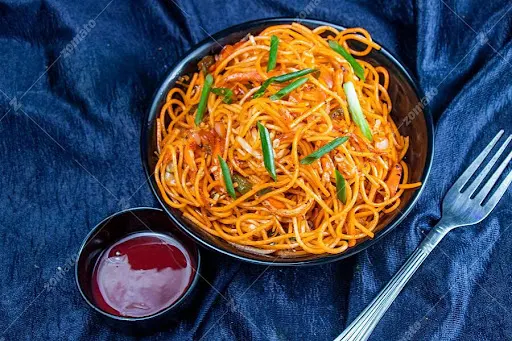 Veg Schezwan Noodles