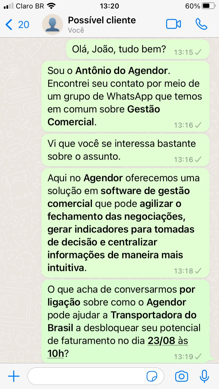 Grupo de WhatsApp X1 DOS CRIA