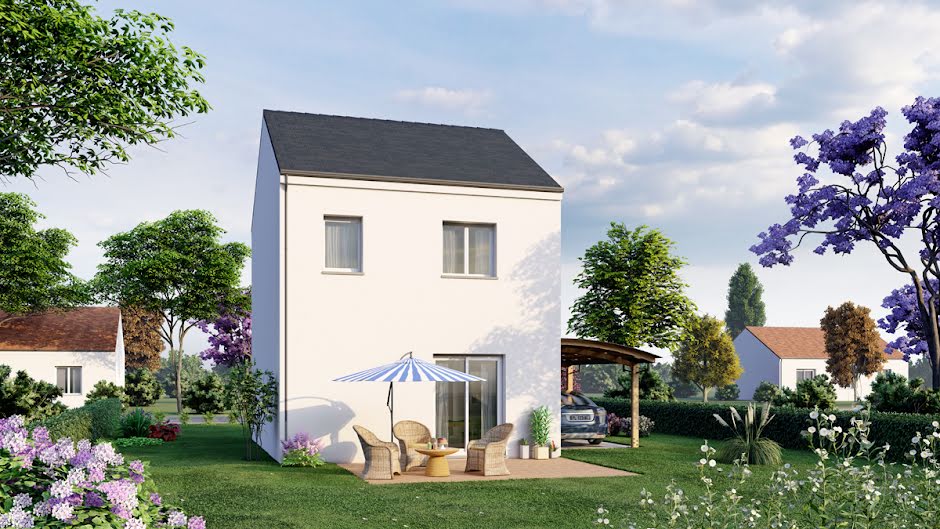 Vente maison neuve 3 pièces 64.21 m² à Saint-Nicolas-de-la-Taille (76170), 190 000 €
