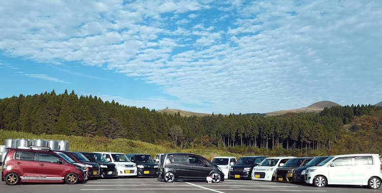 ワゴンRスティングレーの皆様お疲れ様でした・九州合同ミーティング・ワゴンR・往復9時間\(°Д° )/に関するカスタム事例の投稿画像3枚目