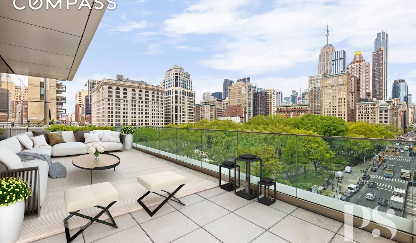 Apartment with pool Manhattan