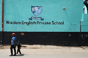 Wisdom English Private School in Ivory Park, Tembisa.